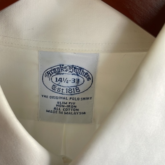 Brooks Brothers - the original polo shirt, non-iron, slim fit - Picture 2 of 2